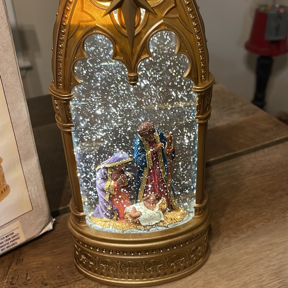 Cracker Barrel Holiday Nativity Glitter Globe New Cracker Barrel Exclusive Christmas